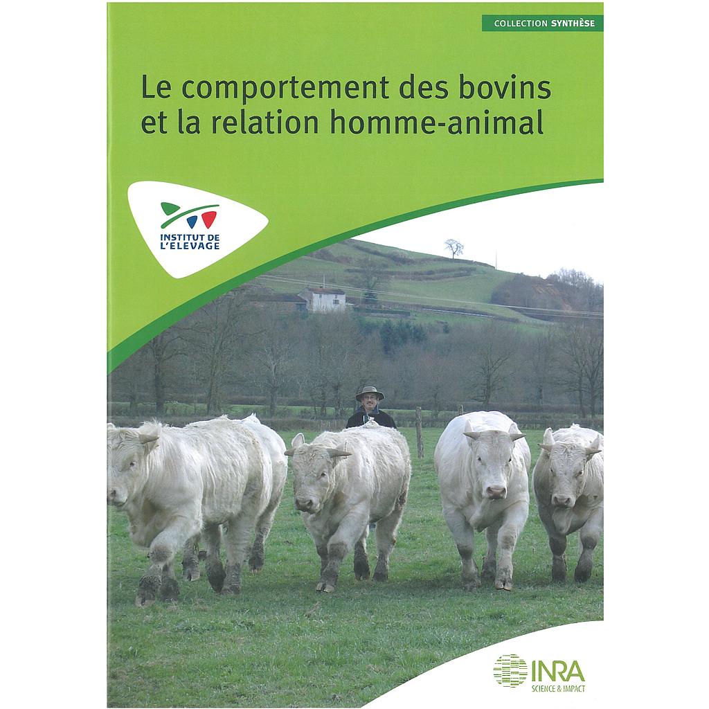 Le comportement des bovins et la relation homme animal