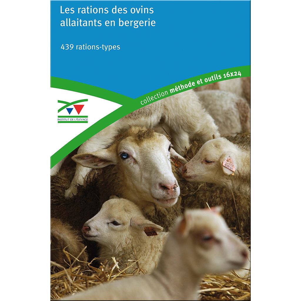 Les rations des ovins allaitants en bergerie
