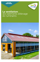 [T2137] La ventilation des bâtiments d'élevage de ruminants