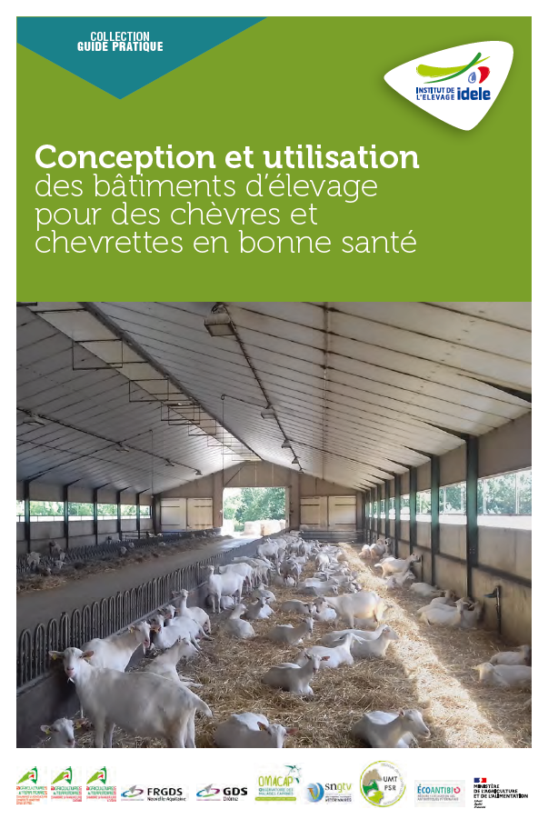 Conception et utilisation des bâtiments d'élevage pour des chèvres et chevrettes en bonne santé
