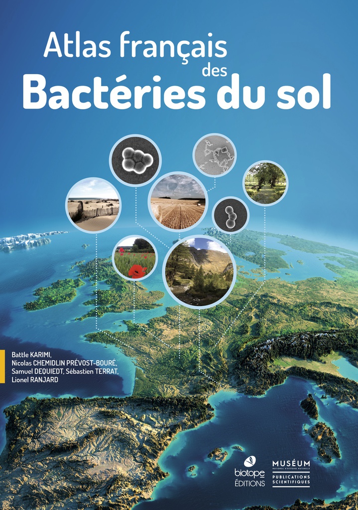 Atlas français des bactéries du sol