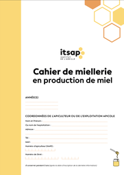 [B996] Cahier de miellerie