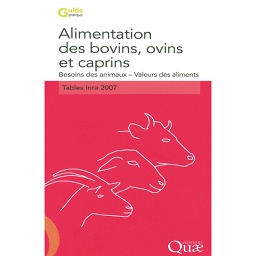 [T1735] Alimentation des bovins, ovins et caprins