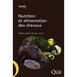 [T2030] Nutrition et alimentation des chevaux