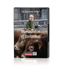 [TD118] DVD Le troupeau bovin : manipulation et contention