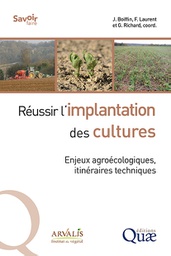 [A029] Réussir l'implantation des cultures — Enjeux agroécologiques, itinéraires techniques