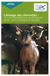 [T2144] L’élevage des chevrettes : recommandations techniques pour une croissance réussie