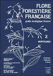 [B467] Flore forestière française, tome II : montagnes
