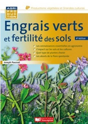 [B842] Engrais verts et fertilité des sols – 4ème édition