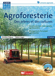 [B843] Agroforesterie – Des arbres et des cultures + DVD