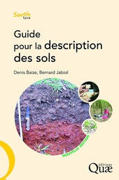 [B909] Guide pour la description des sols - En réimpression